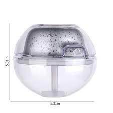 Humidificador cristal night